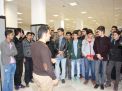 گزارش تصویری بازدید دانش آموزان پسر سال چهارم دوره دوم دبیرستان، از دانشگاه صنعتی شاهرود